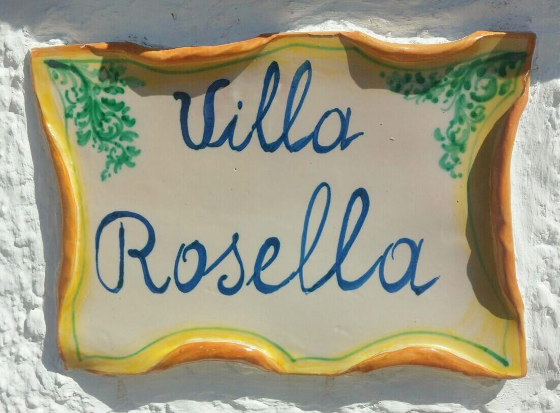 Villa Rosella Sciacca Eksteriør bilde